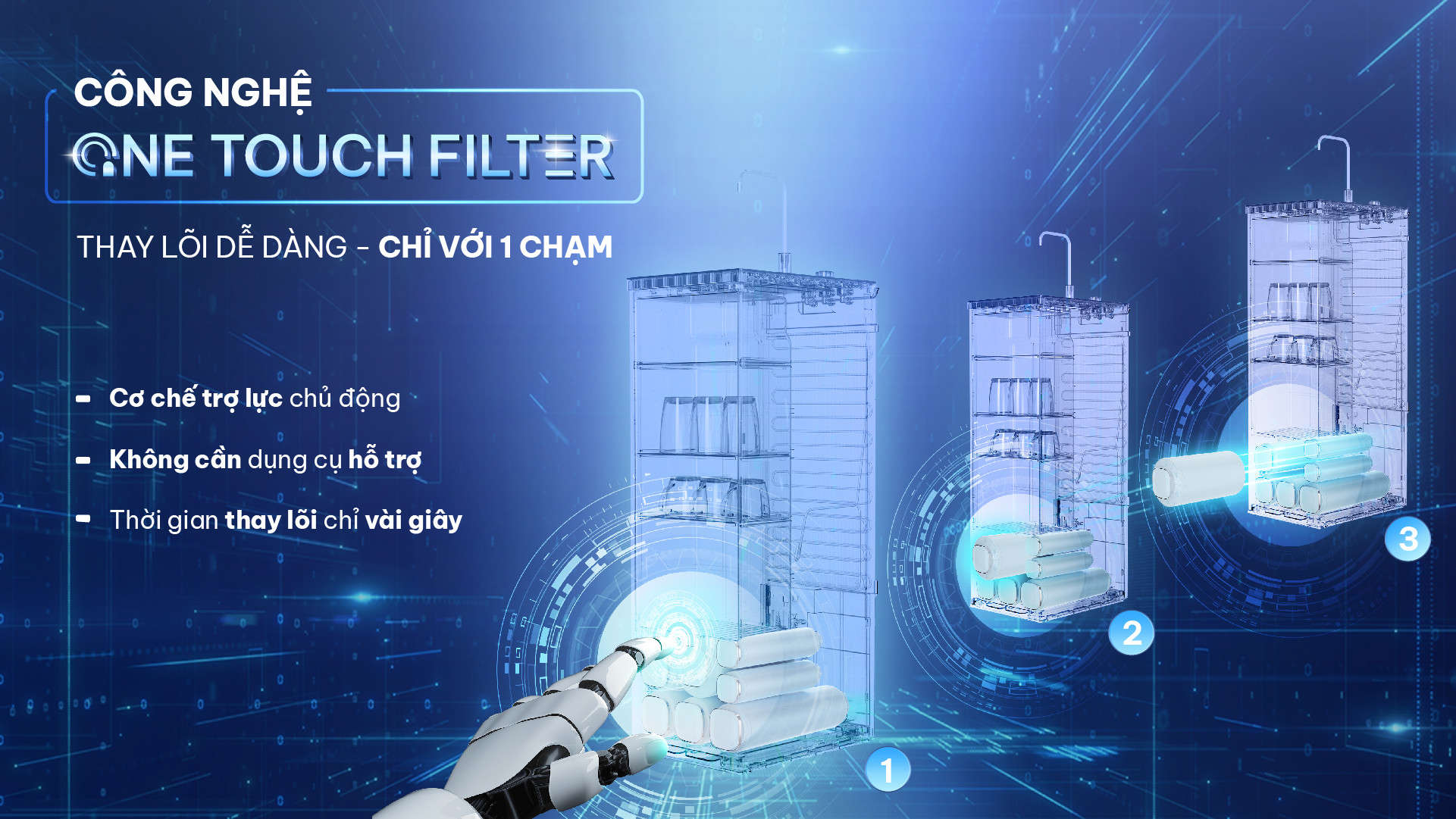 Máy lọc nước Karofi PLATINUM S2